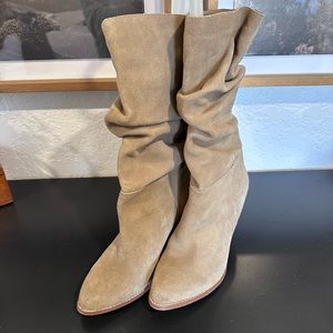 Chinese Laundry Suede Boots